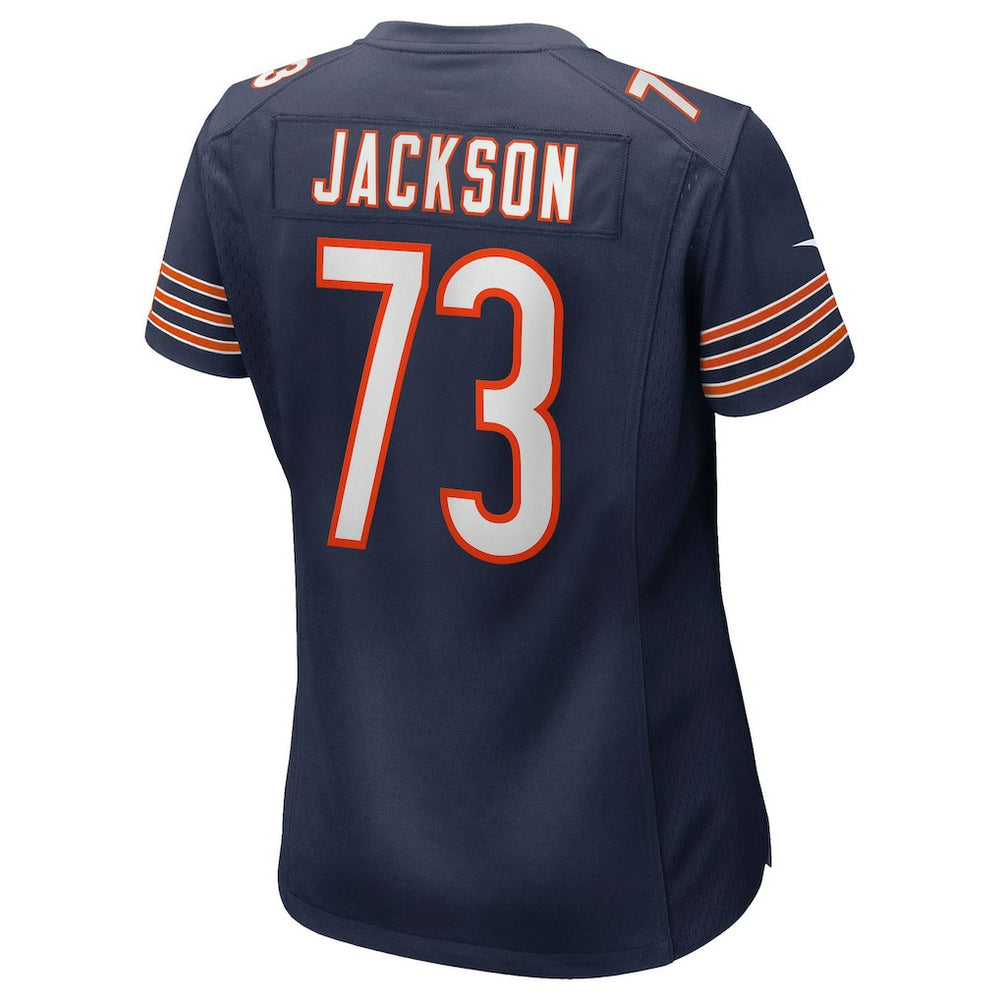 Nike Jonah Jackson Chicago Bears Women's Team Game Jersey Navy