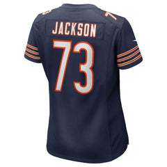Nike Jonah Jackson Chicago Bears Women's Team Game Jersey Navy
