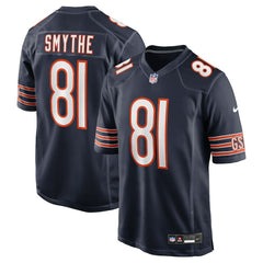Nike Durham Smythe Chicago Bears Team Game Jersey Navy