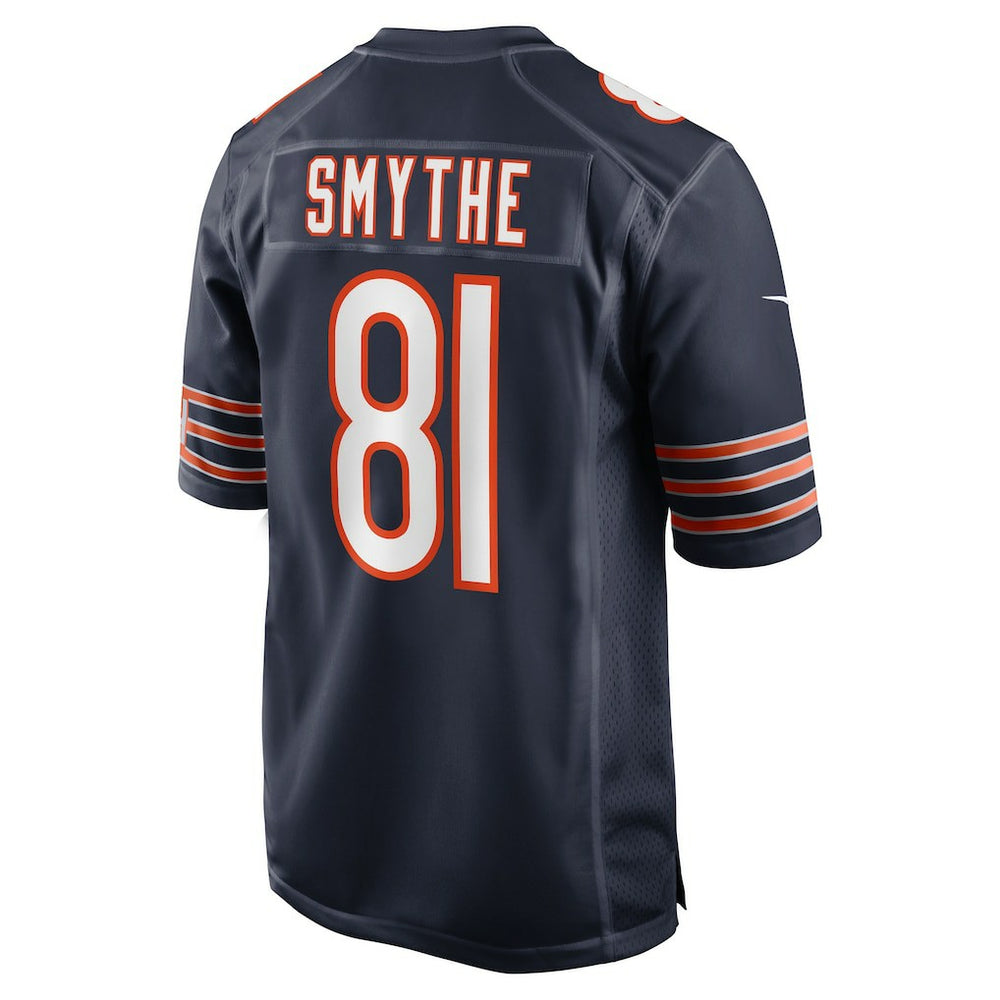 Nike Durham Smythe Chicago Bears Team Game Jersey Navy
