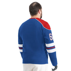 Buffalo Bills G-III Sports by Carl Banks Adaptive Lord Stanley Crewneck Sweatshirt Royal