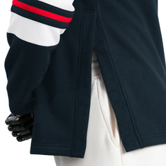 Houston Texans G-III Sports by Carl Banks Adaptive Lord Stanley Crewneck Sweatshirt Navy