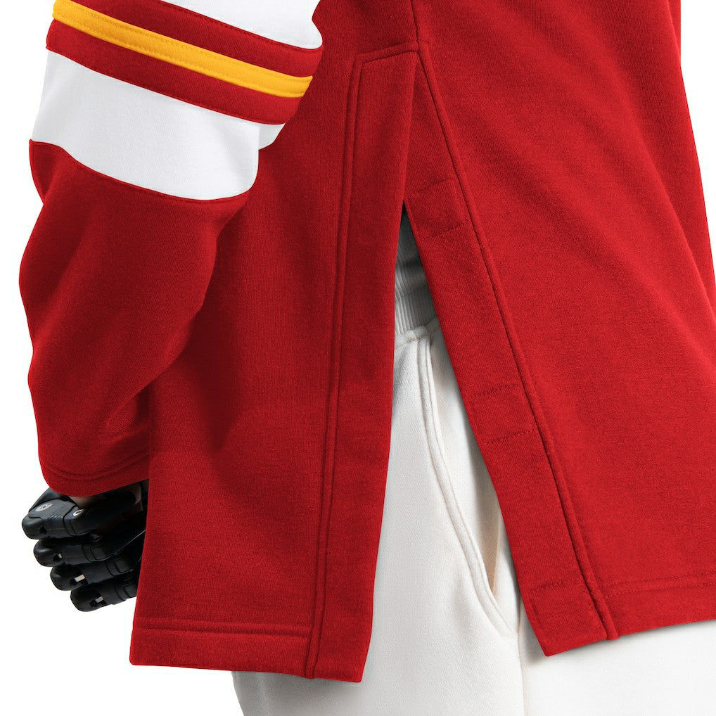 Kansas City Chiefs G-III Sports by Carl Banks Adaptive Lord Stanley Crewneck Sweatshirt Red
