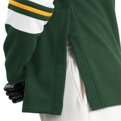 Green Bay Packers G-III Sports by Carl Banks Adaptive Lord Stanley Crewneck Sweatshirt Green
