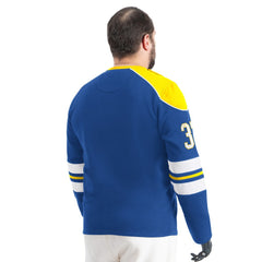 Los Angeles Rams G-III Sports by Carl Banks Adaptive Lord Stanley Crewneck Sweatshirt Royal