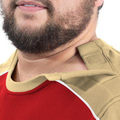 San Francisco 49ers G-III Sports by Carl Banks Adaptive Lord Stanley Crewneck Sweatshirt Scarlet