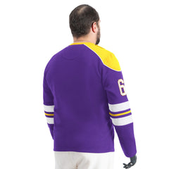 Minnesota Vikings G-III Sports by Carl Banks Adaptive Lord Stanley Crewneck Sweatshirt Purple
