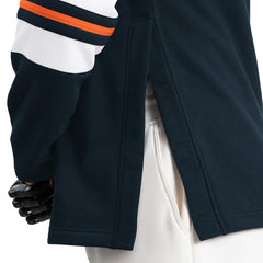 Chicago Bears G-III Sports by Carl Banks Adaptive Lord Stanley Crewneck Sweatshirt Navy