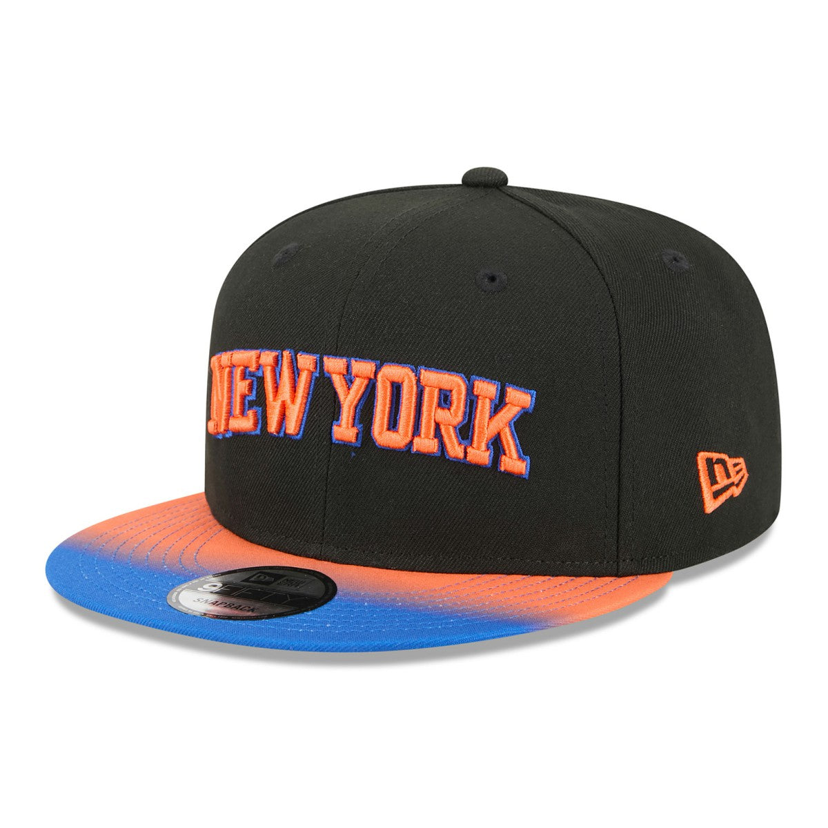 New York Knicks Jersey Hook Statement Edition 9FIFTY Snapback Hat Black/Blue | New Era discount