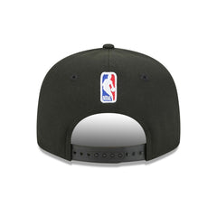 New York Knicks Jersey Hook Statement Edition 9FIFTY Snapback Hat Black/Blue | New Era discount