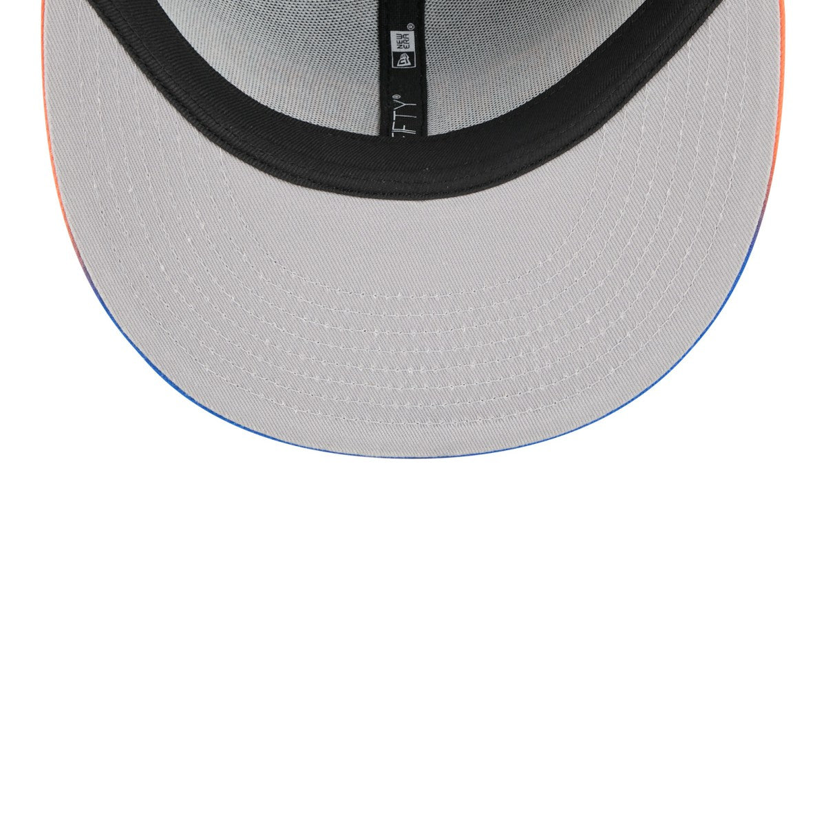 New York Knicks Jersey Hook Statement Edition 9FIFTY Snapback Hat Black/Blue | New Era discount