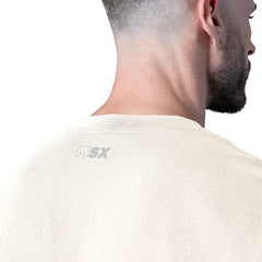 Washington Commanders MSX by Michael Strahan Whiteout Vintage T-Shirt White