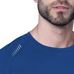 Buffalo Bills MSX by Michael Strahan Forward Long-Sleeve T-Shirt Royal