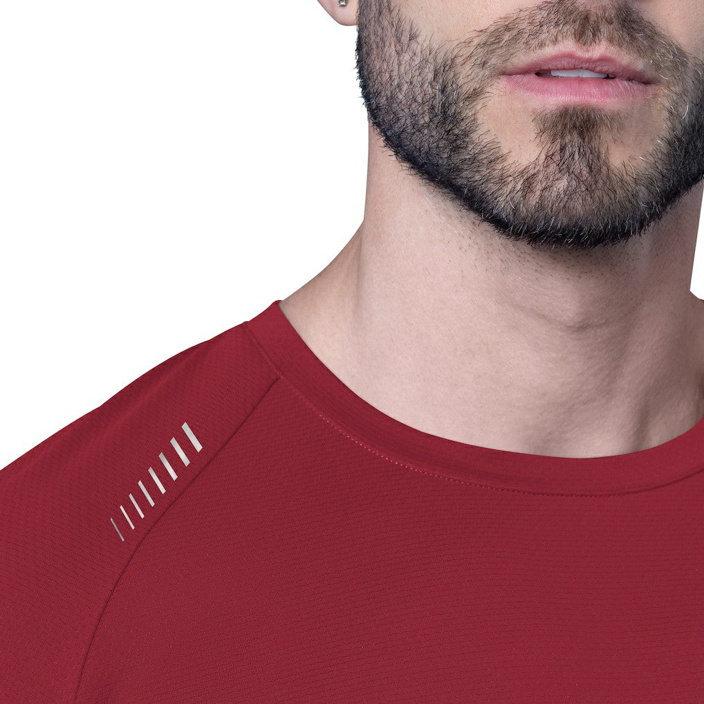 Washington Commanders MSX by Michael Strahan Forward Long-Sleeve T-Shirt Burgundy