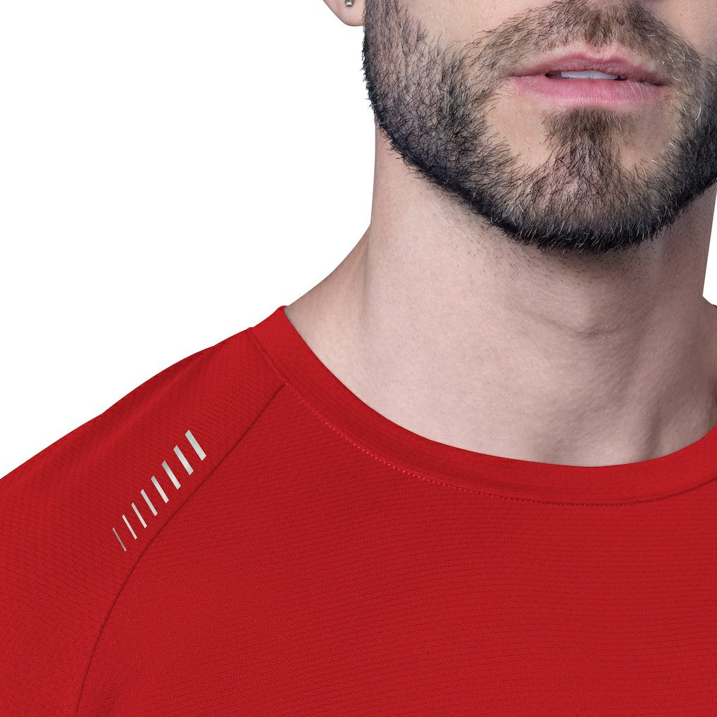 Kansas City Chiefs MSX by Michael Strahan Forward Long-Sleeve T-Shirt Red