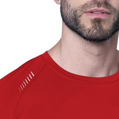 Kansas City Chiefs MSX by Michael Strahan Forward Long-Sleeve T-Shirt Red