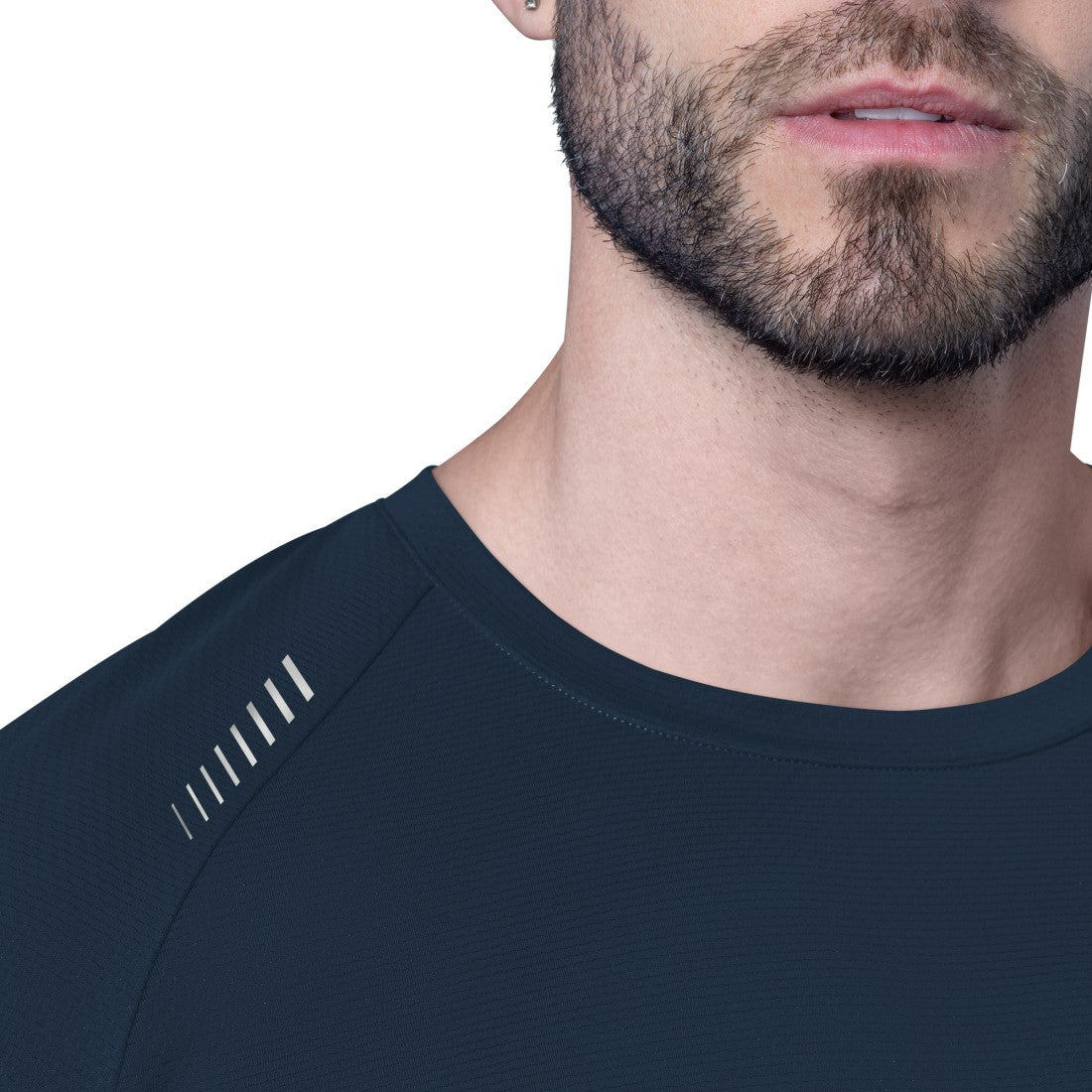 Seattle Seahawks MSX by Michael Strahan Forward Long-Sleeve T-Shirt Navy