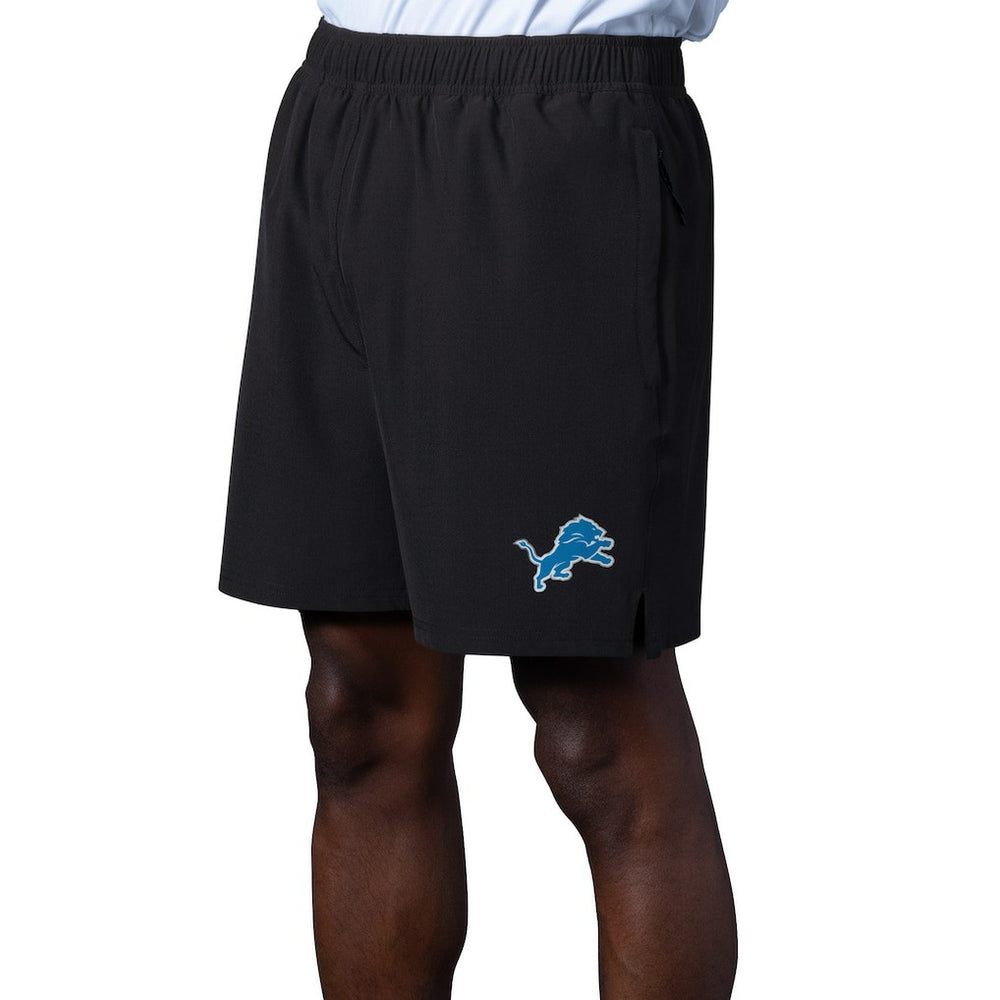Detroit Lions MSX by Michael Strahan Tryout Performance Shorts Black