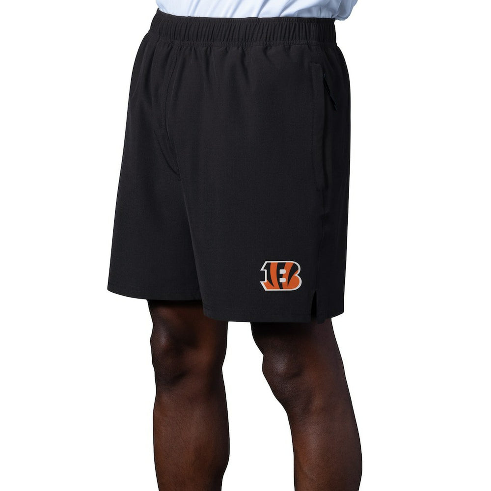 Cincinnati Bengals MSX by Michael Strahan Tryout Performance Shorts Black