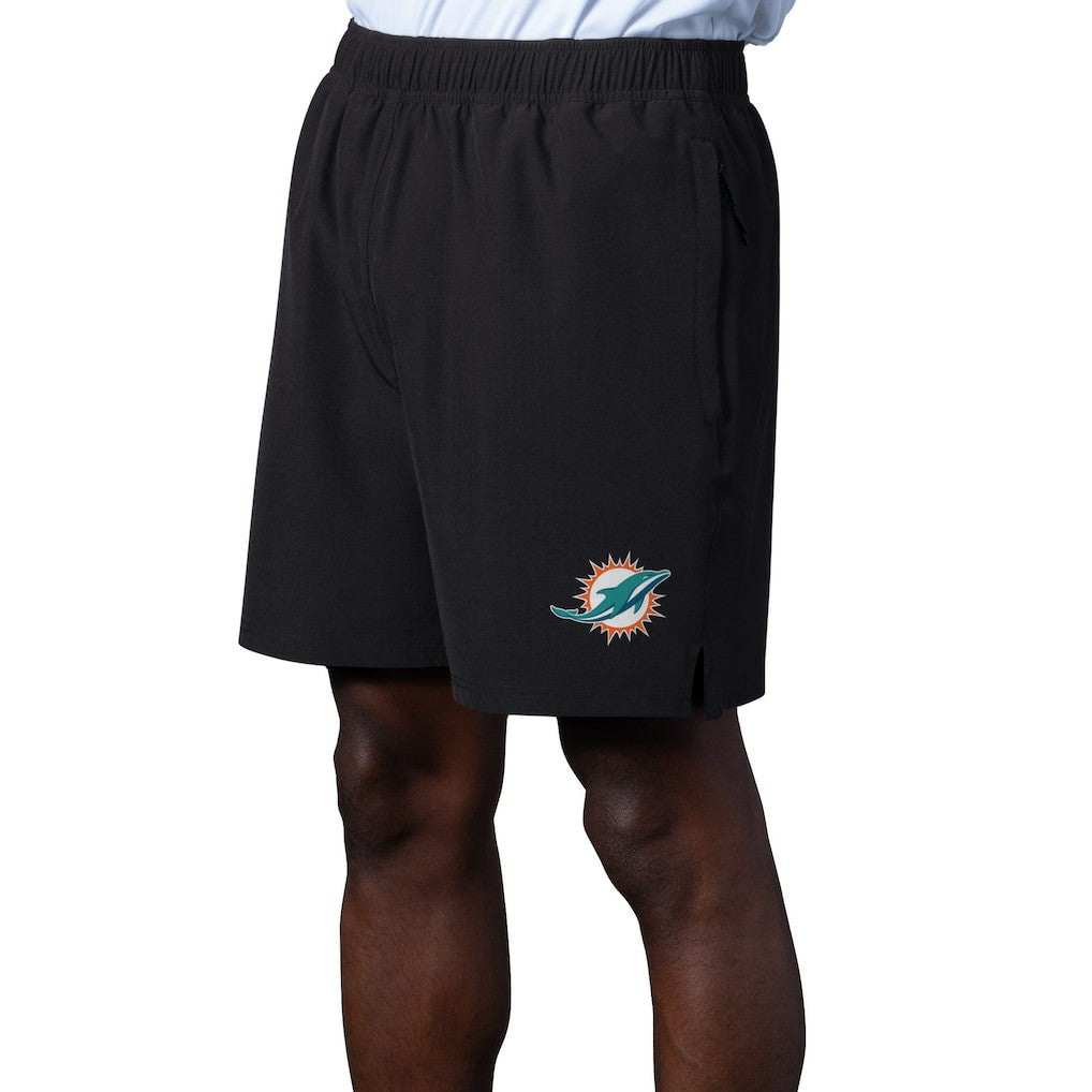 Miami Dolphins MSX by Michael Strahan Tryout Performance Shorts Black