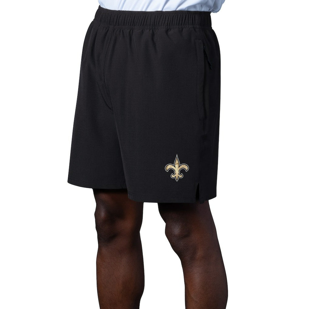 New Orleans Saints MSX by Michael Strahan Tryout Performance Shorts Black