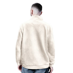 Green Bay Packers MSX by Michael Strahan Cross Training Half-Zip Pullover White