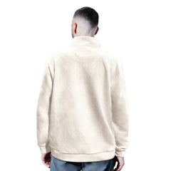 Pittsburgh Steelers MSX by Michael Strahan Cross Training Half-Zip Pullover White