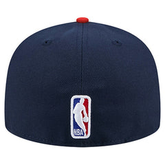 Washington Wizards Statement Edition Jersey Hook 59Fifty Fitted Hat Navy | New Era