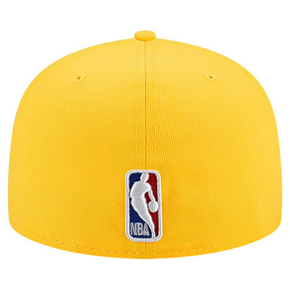 Indiana Pacers Statement Edition Jersey Hook 59Fifty Fitted Hat Gold | New Era