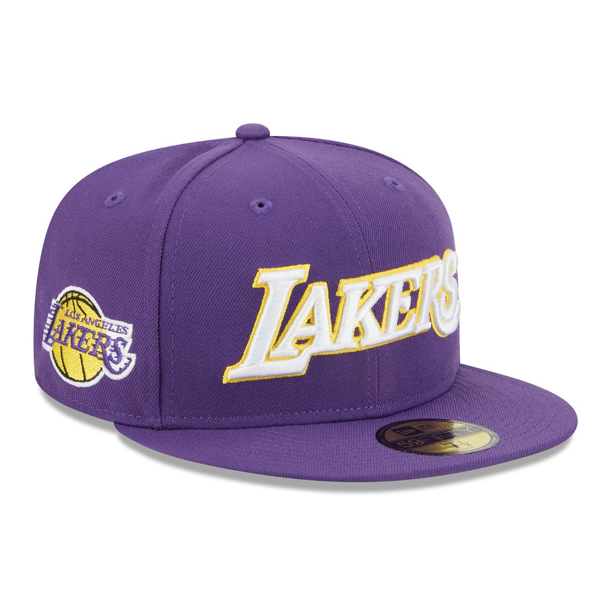 Los Angeles Lakers Jersey Hook Statement Edition 59FIFTY Fitted Hat Purple | New Era online