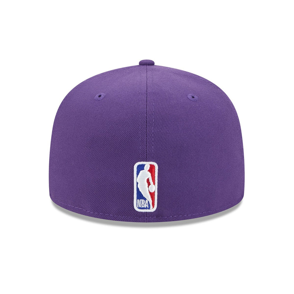 Los Angeles Lakers Jersey Hook Statement Edition 59FIFTY Fitted Hat Purple | New Era online