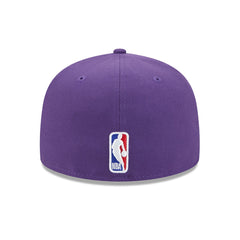 Los Angeles Lakers Jersey Hook Statement Edition 59FIFTY Fitted Hat Purple | New Era online