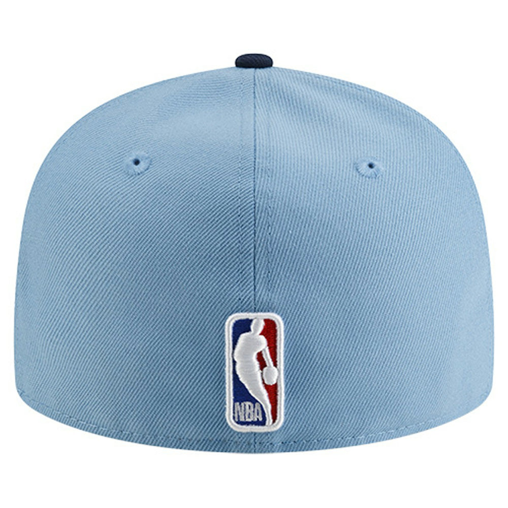 Memphis Grizzlies Statement Edition Jersey Hook 59Fifty Fitted Hat Light Blue | New Era