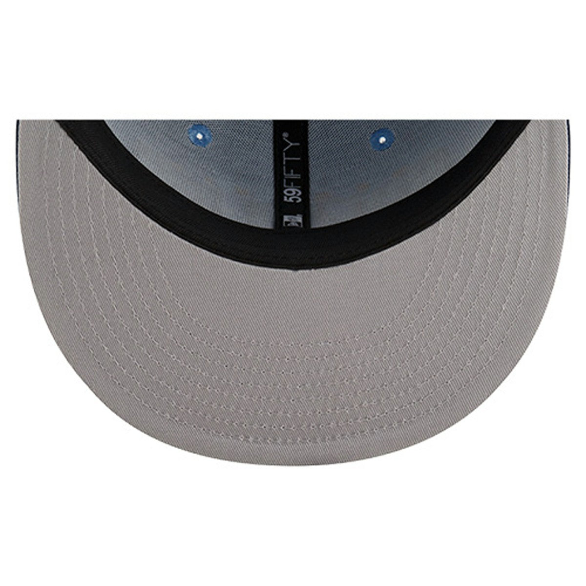 Memphis Grizzlies Statement Edition Jersey Hook 59Fifty Fitted Hat Light Blue | New Era
