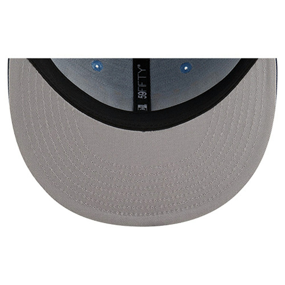 Memphis Grizzlies Statement Edition Jersey Hook 59Fifty Fitted Hat Light Blue | New Era