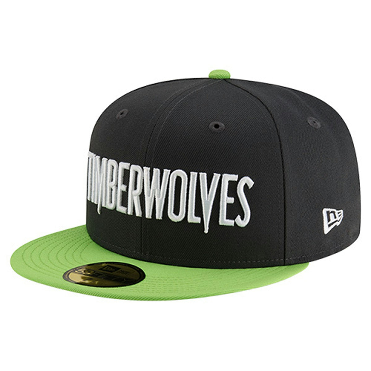 Minnesota Timberwolves Statement Edition Jersey Hook 59Fifty Fitted Hat Charcoal | New Era discount