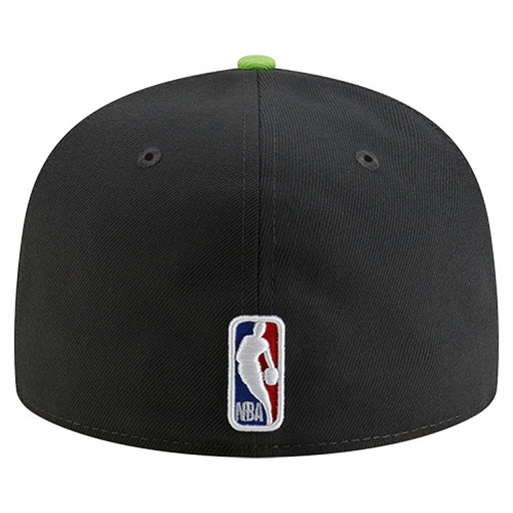 Minnesota Timberwolves Statement Edition Jersey Hook 59Fifty Fitted Hat Charcoal | New Era discount