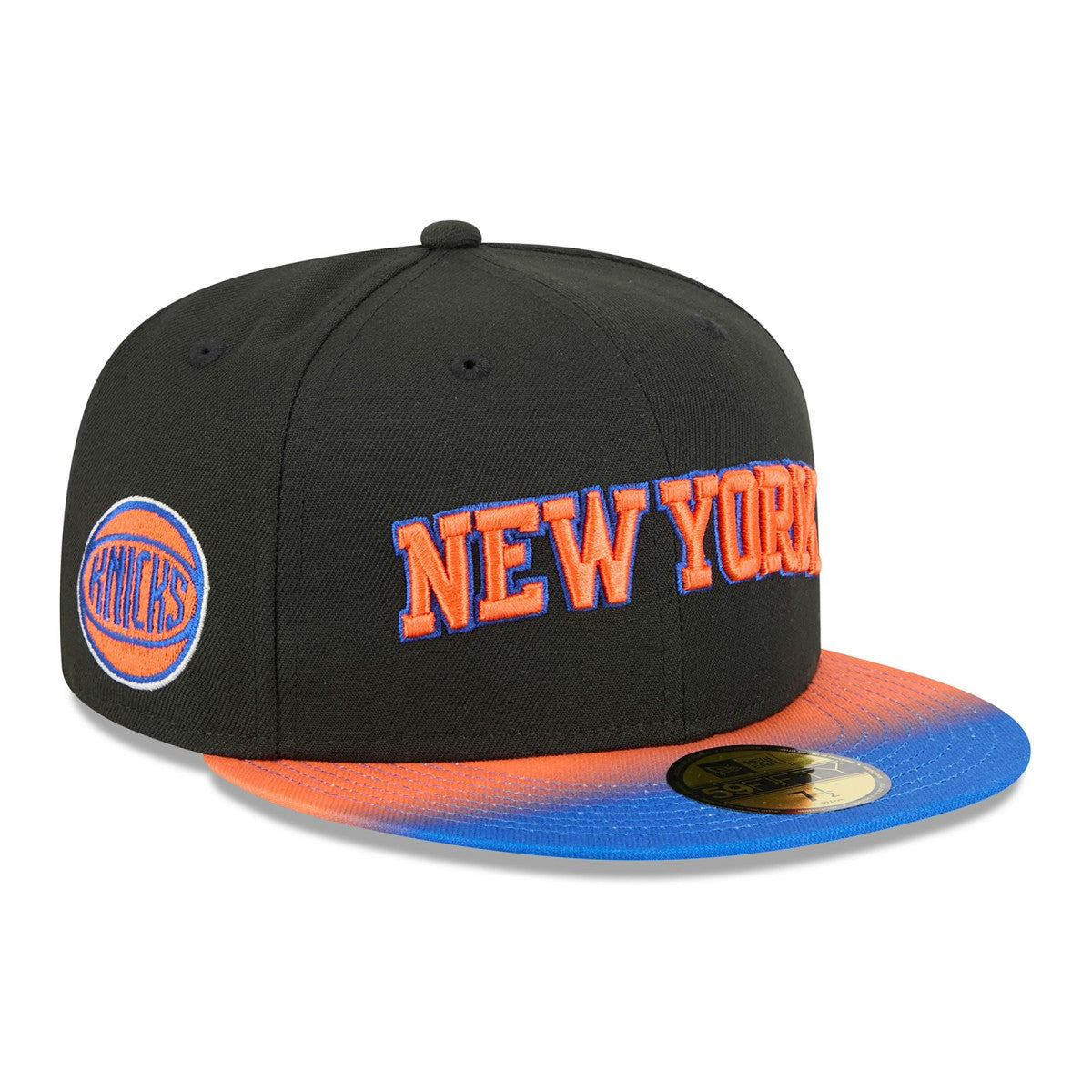 New York Knicks Jersey Hook Statement Edition 59FIFTY Fitted Hat Black/Blue | New Era Near Me