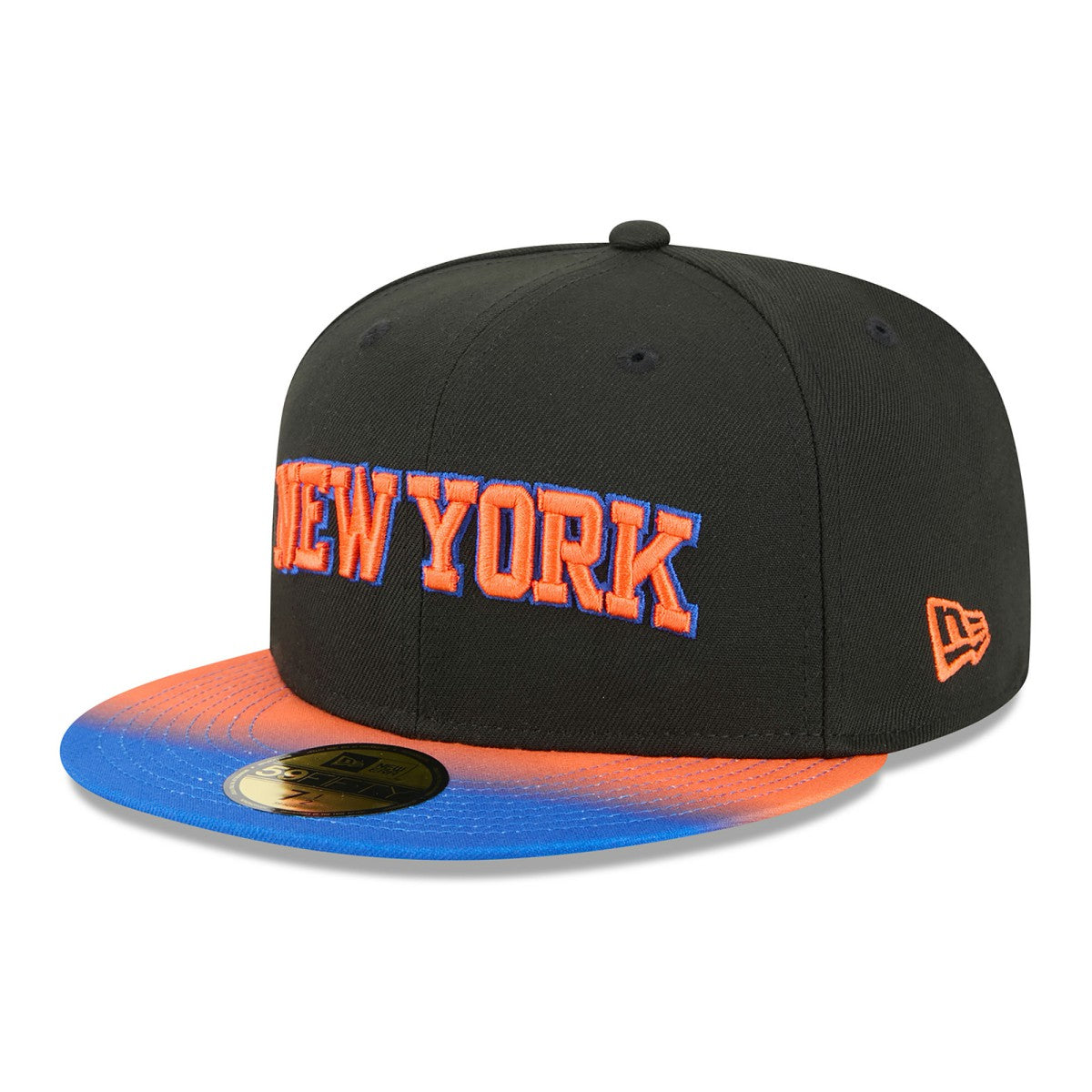 New York Knicks Jersey Hook Statement Edition 59FIFTY Fitted Hat Black/Blue | New Era Near Me