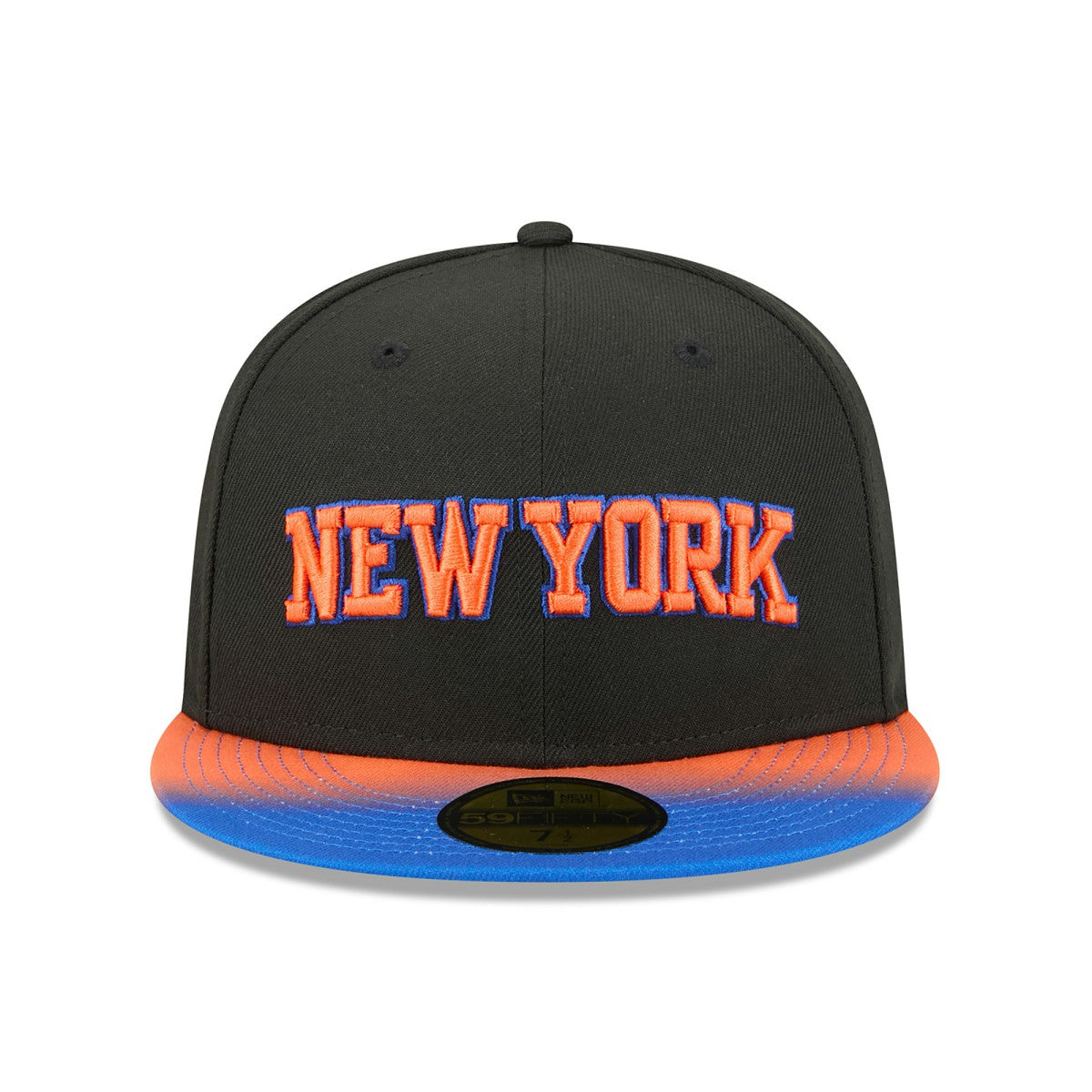 New York Knicks Jersey Hook Statement Edition 59FIFTY Fitted Hat Black/Blue | New Era Near Me