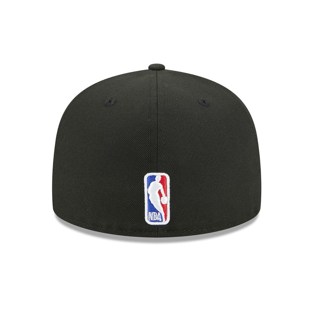New York Knicks Jersey Hook Statement Edition 59FIFTY Fitted Hat Black/Blue | New Era Near Me