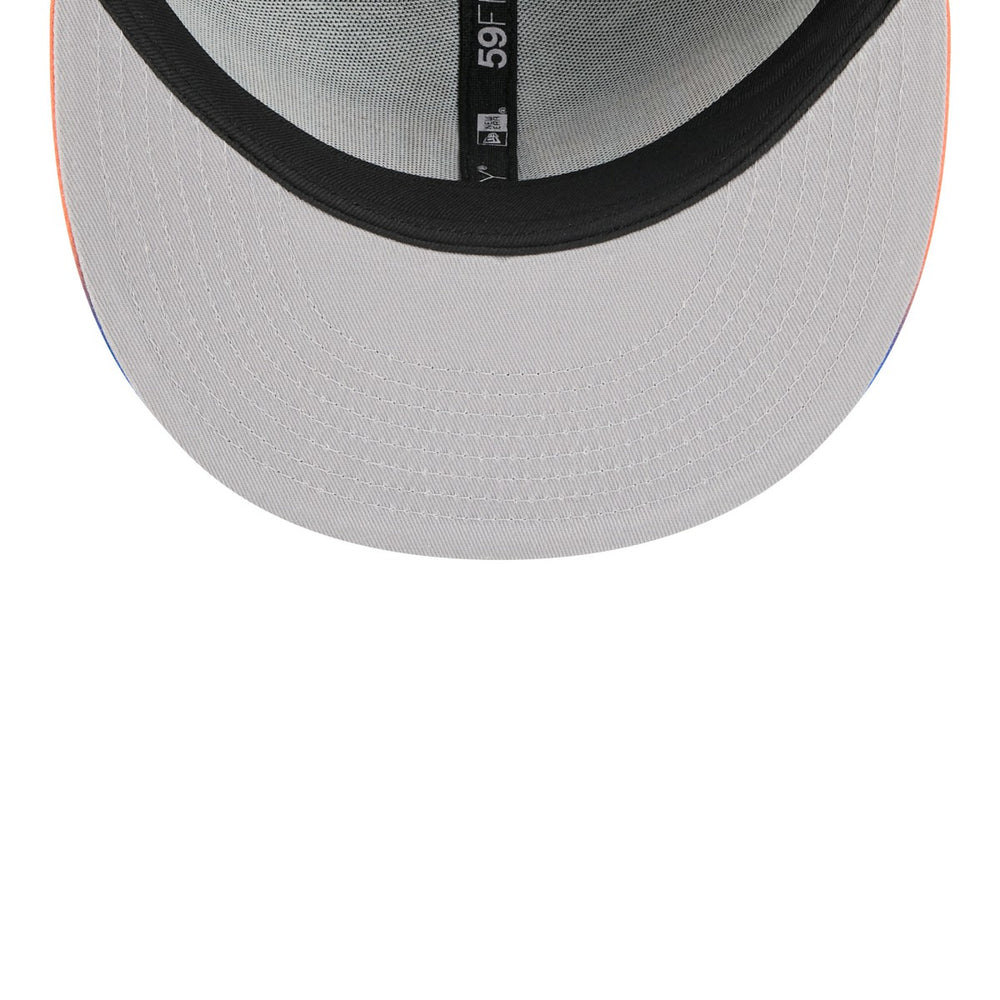 New York Knicks Jersey Hook Statement Edition 59FIFTY Fitted Hat Black/Blue | New Era Near Me