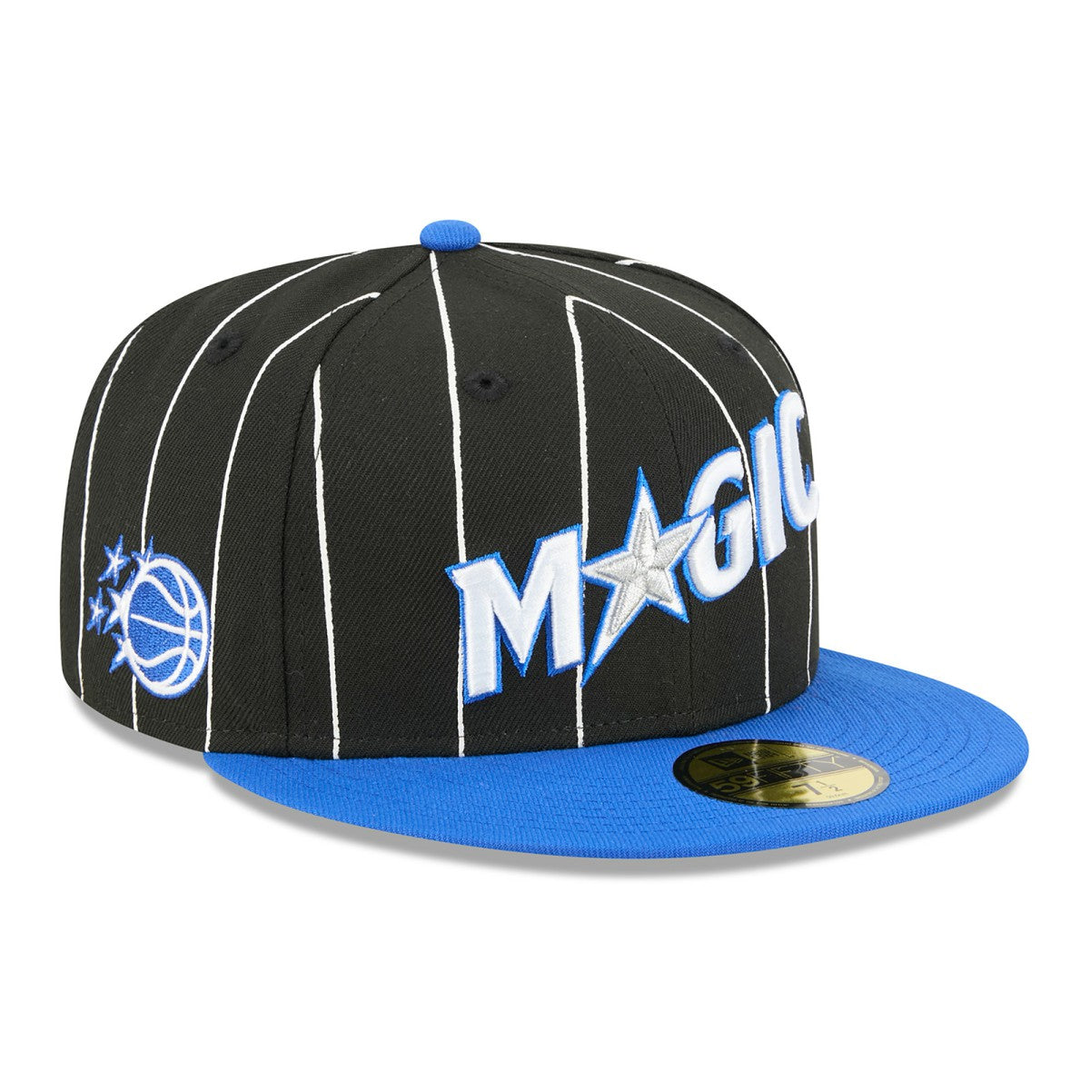 Orlando Magic Jersey Hook Statement Edition 59FIFTY Fitted Hat Black/Blue | New Era outlet