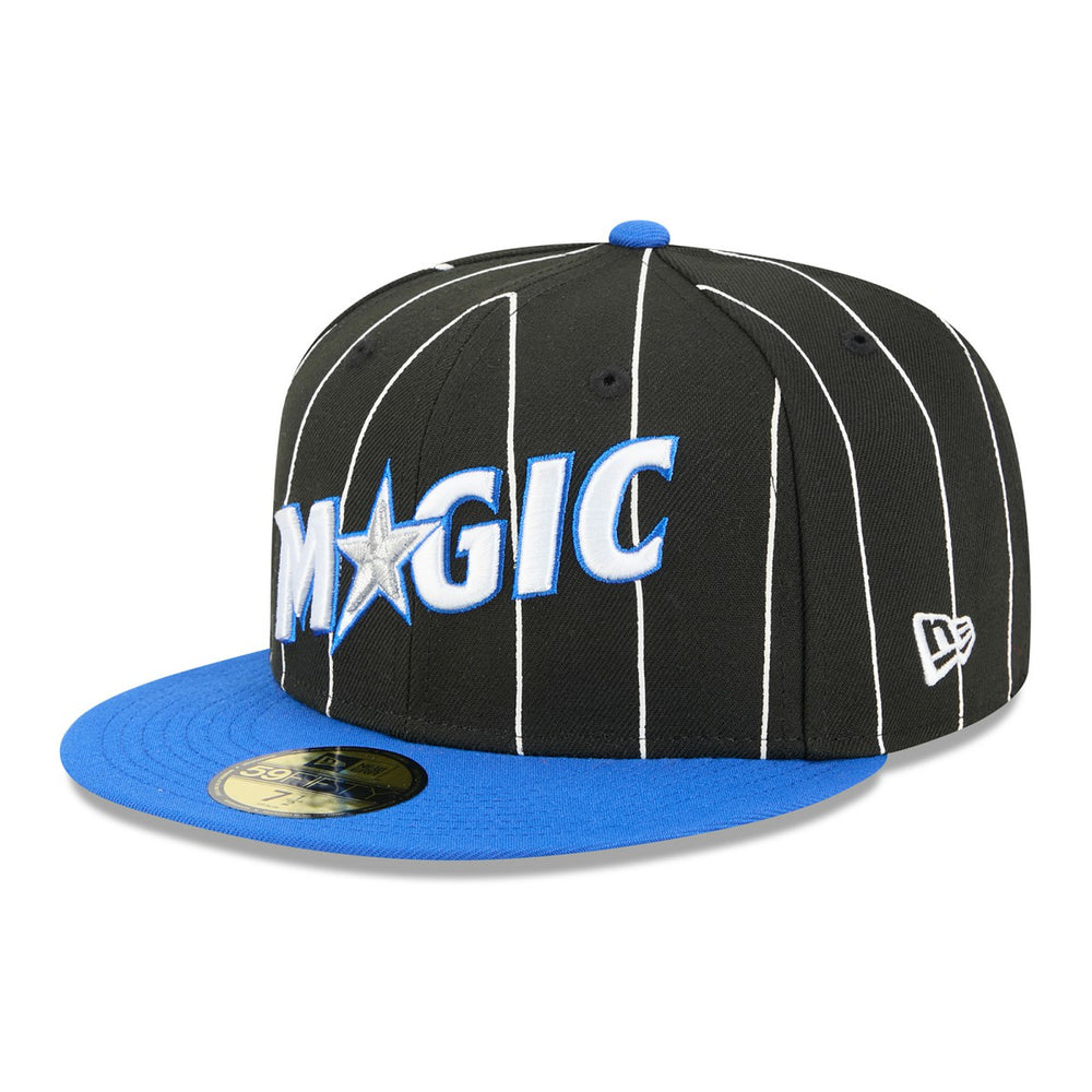 Orlando Magic Jersey Hook Statement Edition 59FIFTY Fitted Hat Black/Blue | New Era outlet