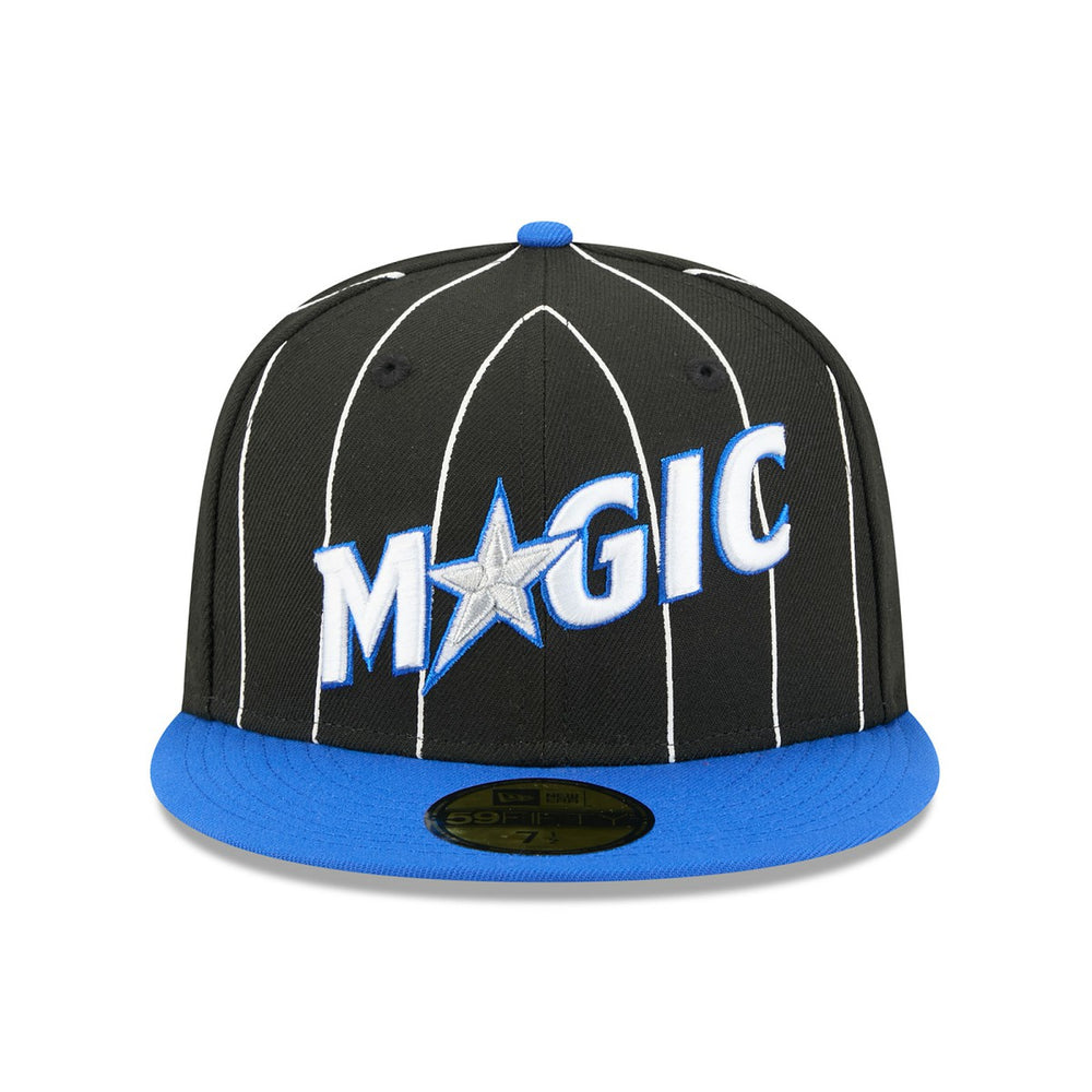 Orlando Magic Jersey Hook Statement Edition 59FIFTY Fitted Hat Black/Blue | New Era outlet