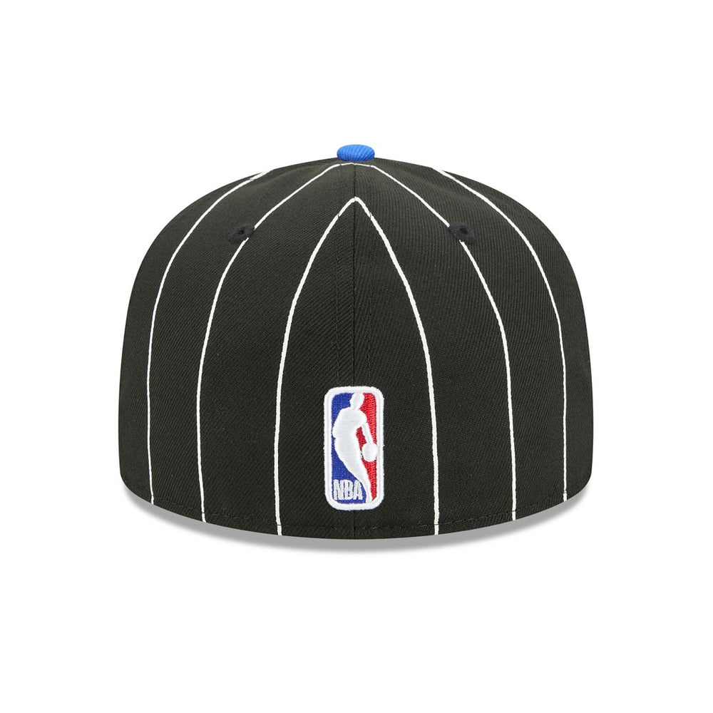 Orlando Magic Jersey Hook Statement Edition 59FIFTY Fitted Hat Black/Blue | New Era outlet