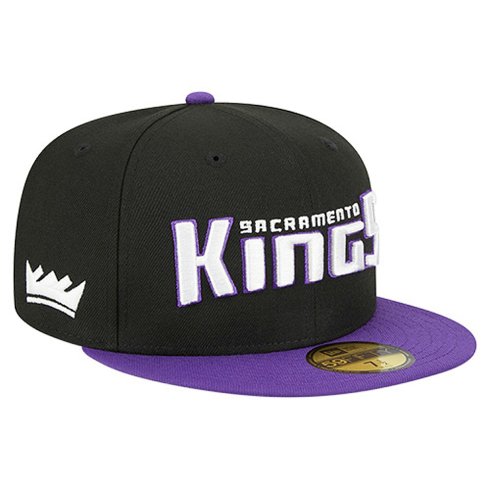 Sacramento Kings Statement Edition Jersey Hook 59Fifty Fitted Hat Black | New Era Near Me