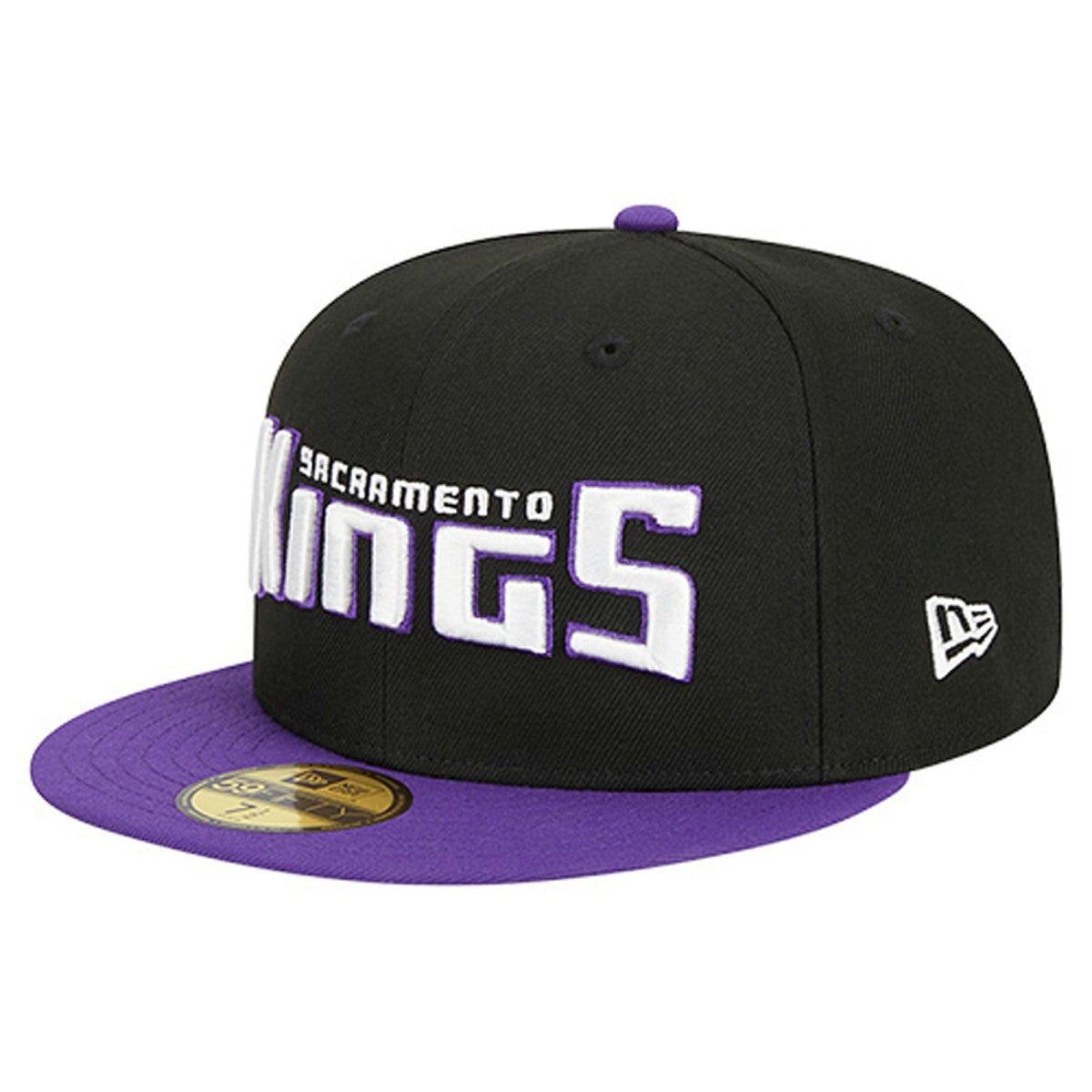 Sacramento Kings Statement Edition Jersey Hook 59Fifty Fitted Hat Black | New Era Near Me