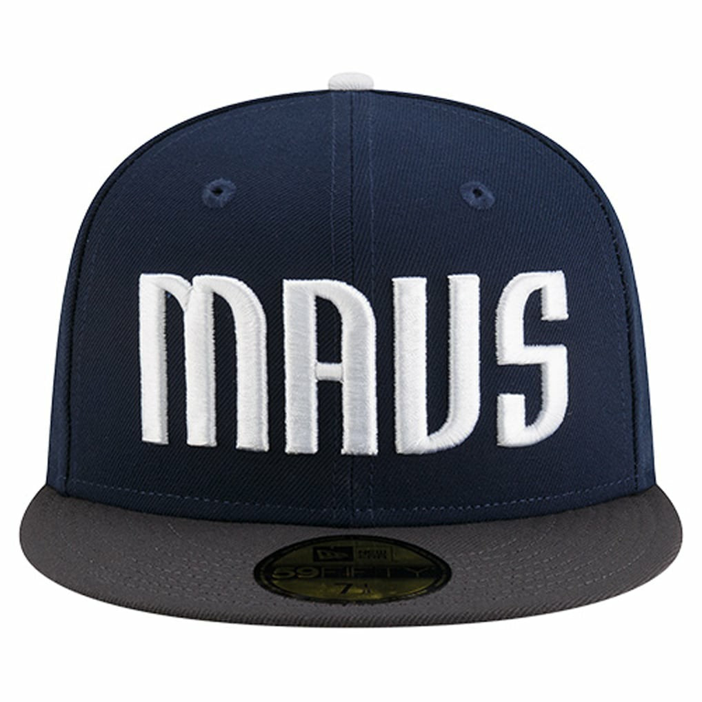 Dallas Mavericks Statement Edition Jersey Hook 59Fifty Fitted Hat for sale Navy | New Era discount