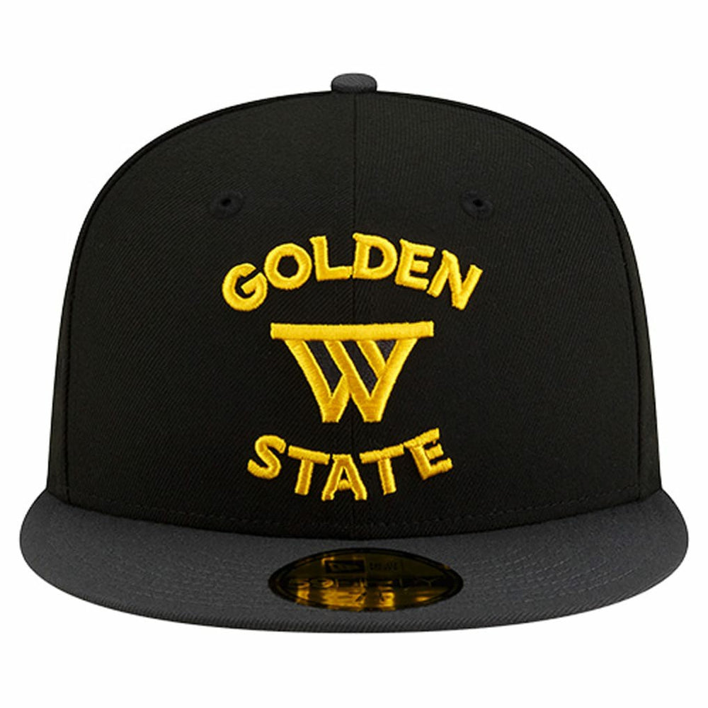 Golden State Warriors Statement Edition Jersey Hook 59Fifty Fitted Hat for sale Black | New Era online
